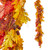 Raz Imports Garland, Oak Leaves and Acorn - 5ft