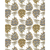 The Gift Wrap Company Jumbo Gift Wrap Roll, Glittered Cones