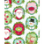 The Gift Wrap Company Jumbo Gift Wrap Roll, Holiday Portraits