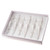 Raz Imports 6.5" Box Of 6 Clear Finial Ornaments (4222807)