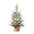 Raz Imports Snowy Tree with Pinecones in Burlap Bag, 24.75" (4222751)