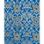 The Gift Wrap Company Jumbo Gift Wrap Roll, Magen David - Metallized