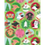 The Gift Wrap Company Jumbo Gift Wrap Roll, Dashing Dogs - Metallized