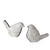 Raz Imports 5.25" White Washed Dove, Assortment of 2 (4211183)