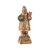 RAZ Imports Antique 11" Gold Santa, Wreath (4211172A)