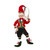 RAZ Imports 16" Tartan Plaid Posable Elf with Opened Coat (4202315A)