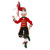 Raz Imports 16" Tartan Plaid Posable Elf with Closed Coat (4202315B)