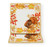 Caspari Square Paper Dinner Plates, Woodland Turkey - 2 Packs (17110DP)
