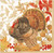 Caspari Paper Luncheon Napkins, Woodland Turkey - 2 Packs (17110L)