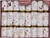 Robin Reed 10" Crackers, Cheerful Reindeer, Gold Cream, Set of 8 (52121)
