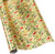 Caspari Gift Wrap,  Songbirds and Holly - Gold Foil (98160RCF)