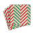 Caspari Paper Beverage Napkins, Candy Canes - 2 Packs (17130C)