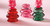 TAG Tree Taper Holder, Glass - Red (G12204)