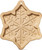 TAG Cookie Mold, Snowflake (G15784)