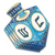 Caspari Paper Linen Die-Cut Luncheon Napkins, Dreidel - 2 Packs (17280LGDC)