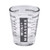 HIC Mini Measuring Glass, Black (13211BLKPRO)
