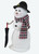 Byers' Choice Large Snowman, Umbrella (SN3211)