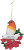 Ganz Ornament, Bird - Sister (EX36248)
