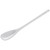 Gourmac 12" Melamine Mixing Spoon, White (3512WH)