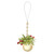 Ganz Ornament, Mistletoe Facet - Champaign (KK558A)