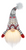 Ganz LED Gnome, Snowflake Gray - 10" (LLN1374B)