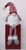 Ganz LED Gnome, Snowflake Red - 21" (LLN1376A)