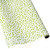 Caspari Spots 30 in. x 8 ft. Wrapping Paper in Green (9011RC)
