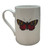 Pimpernel Botanic Garden Harmony, 10oz Red Butterfly Mug 