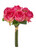 Raz Imports, 12" Real Touch Rose Bundle - Hot Pink (F4022622A)