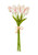 Raz Imports 15" Real Touch Tulip Bundle - Cream (F3702035C)