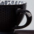 Now Designs Latte Mug, Black Stamped - 14 oz (L155001)