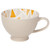 Now Designs Latte Mug, Taupe Stamped - 14 oz (L155002)