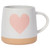 Now Designs Mug, Heart Decal - 12oz (L128006)