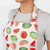 Now Designs Chef Apron, Watermelon (2500972)