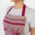 Now Designs Jacquard Apron, Grape (2118141)