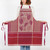 Now Designs Jacquard Apron, Grape (2118141)