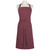 Now Designs Stonewash Apron, Wine (2047617)