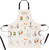 Now Designs Apron, Edible Flowers Fine Print (2167002)