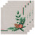 Now Designs Napkins, Deck The Halls - Set of 4 (1757028)