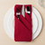 Now Designs Spectrum Napkins, Carmine - Set of 4 (1800628)