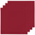 Now Designs Spectrum Napkins, Carmine - Set of 4 (1800628)