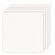 Now Designs Spectrum Napkins, White - Set of 4 (1800545)