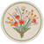 Now Designs Braided Placemat, Bouquet (1035502)