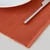 Now Designs by Danica Spectrum Placemat, Rust - Set of 4 (901629)