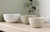 Now Designs Nesting Prep Bowls, Matte White - Set of 3 (L153002)