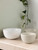 Now Designs Nesting Prep Bowls, Matte White - Set of 3 (L153002)