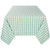 Now Designs Second Spin Twisted Teal Tablecloth, 90"x60" (1065006)