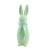 180 Degrees 16" Button Nose Bunny, Flocked - Mint (WH0139G)