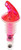 HIC Sure Shot Measured Liquor Pourer, Assorted Colors (405PRO)