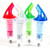 HIC Sure Shot Measured Liquor Pourer, Assorted Colors (405PRO)